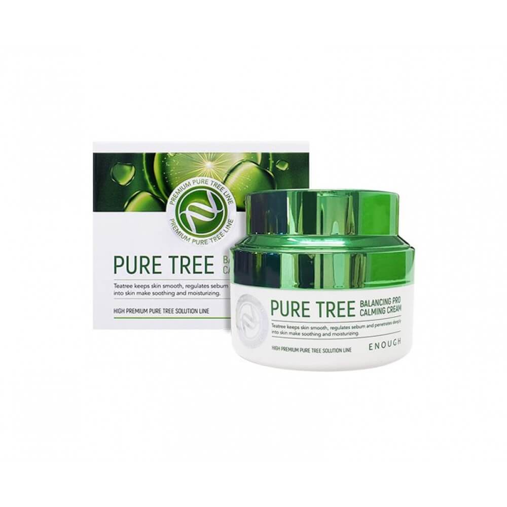 Cremă de față ENOUGH Pure Tree Balancing Pro Calming Cream 50ml